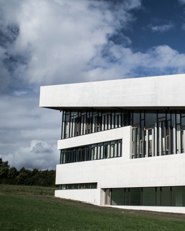 Moesgaard exterior facade