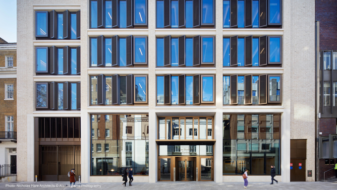 UCL Student Centre Exterior Facade
