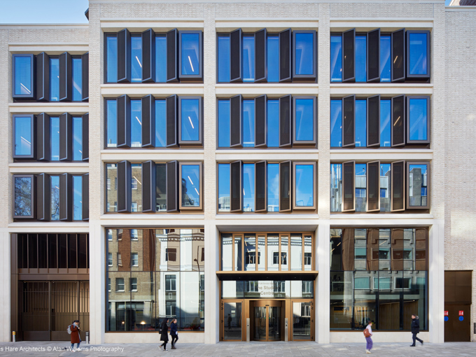 UCL Student Centre Exterior Facade