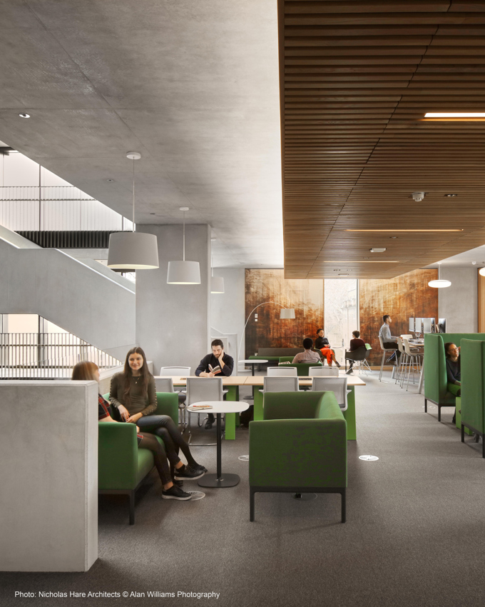 UCL Student Centre common space