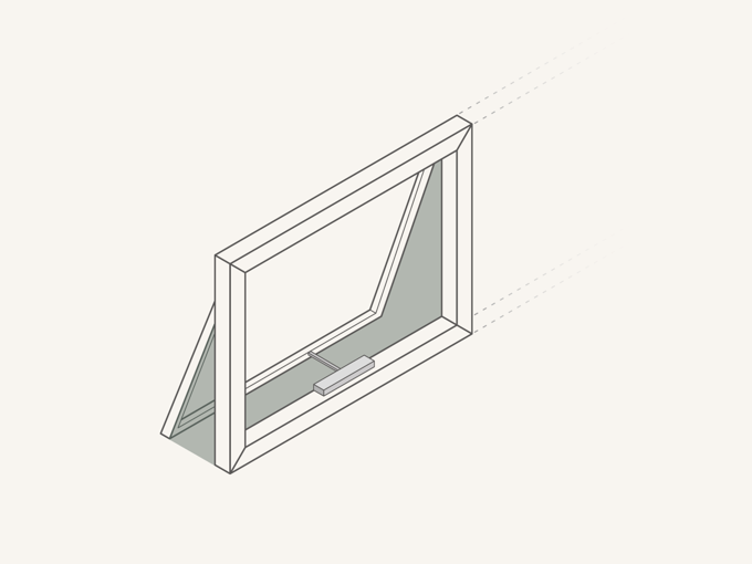 Dimensioning tool of natural ventilation