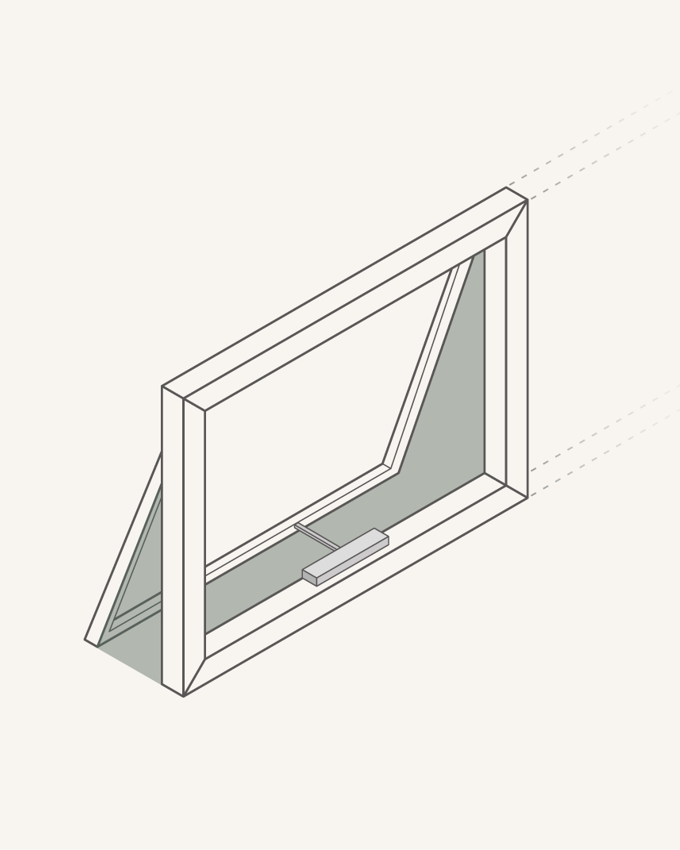Dimensioning tool of natural ventilation