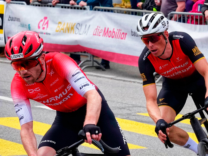 Marcel Wyss and Matthias Flueckiger