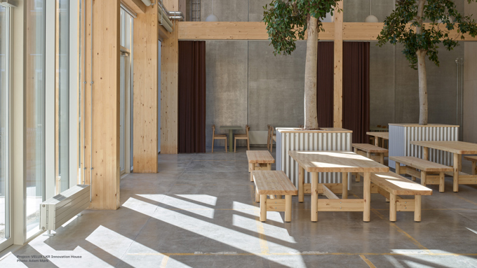 Atrium at LKR Innovation House