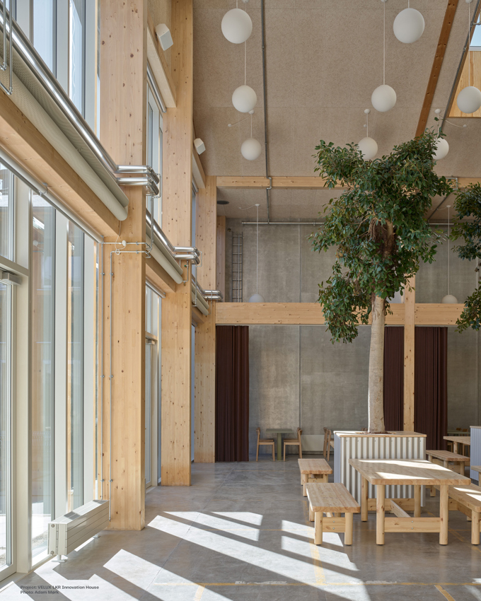 Atrium at LKR Innovation House
