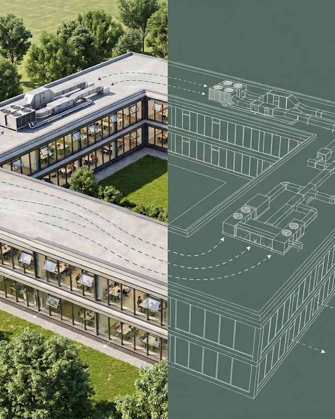 HV Exterior Building Split 2