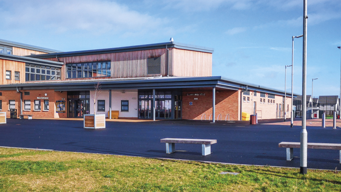 Newton Back Of School Red Web