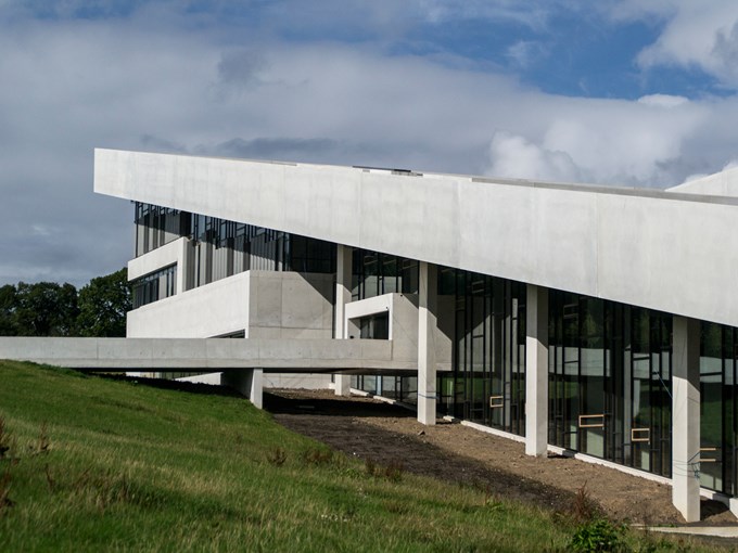 Moesgaard Museum exterior facade