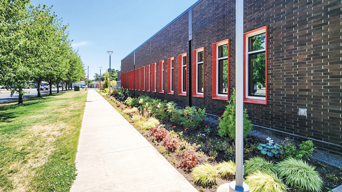 Chemeketa Community College facade