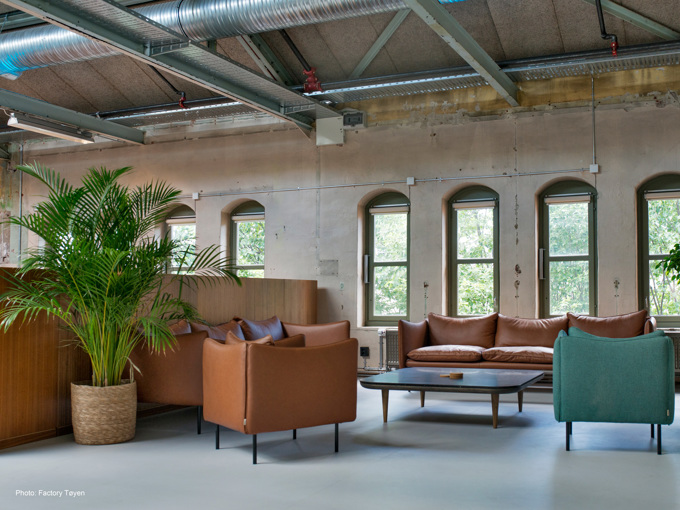 Kjølberggata 21 lounge area