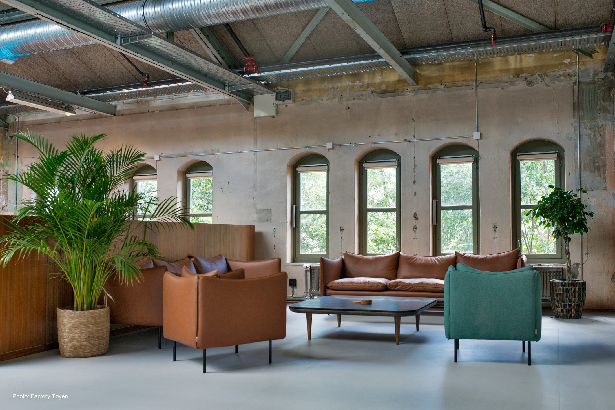 Image showcasing Sustainable building | Low carbon ventilation | WindowMaster