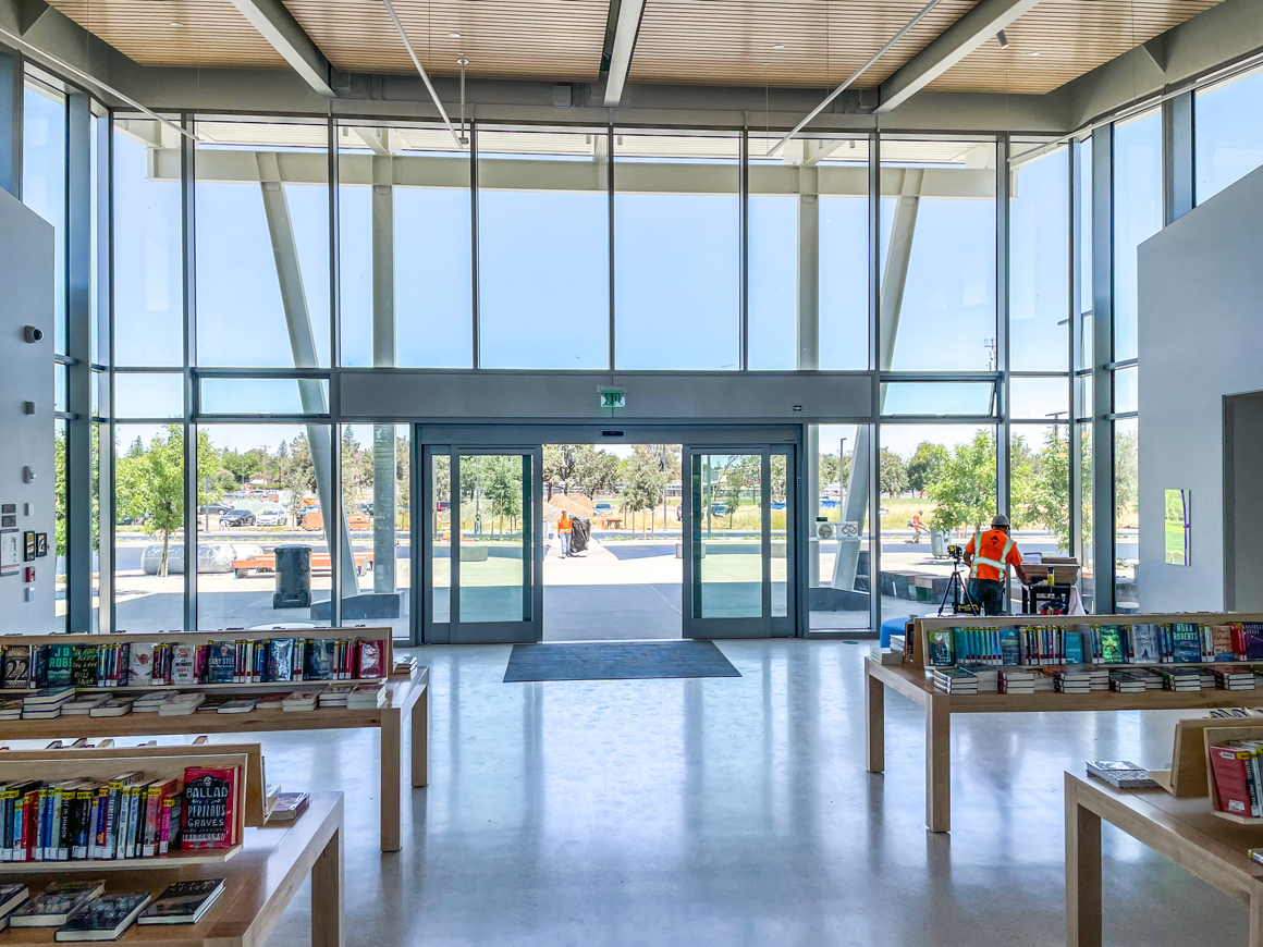 Intelligent utilisation of Pleasant Hill Library's surroundings