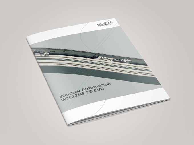Wicona Brochure Mockup