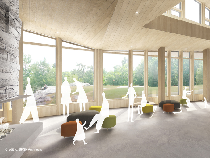 Minnewaska State Park Preserve Visitors Center