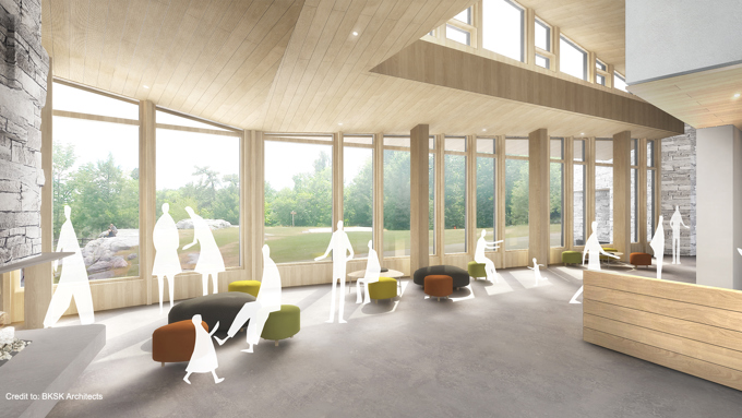 Minnewaska State Park Preserve Visitors Center