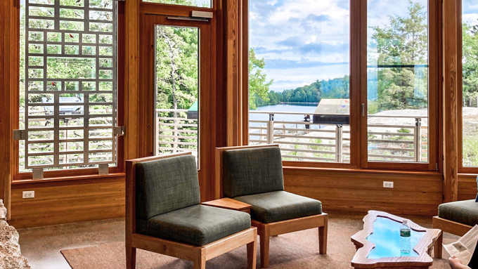 Lake Minnewaska Visitor Center