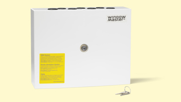 WindowMaster to showcase improved comfort with new compact smoke panel