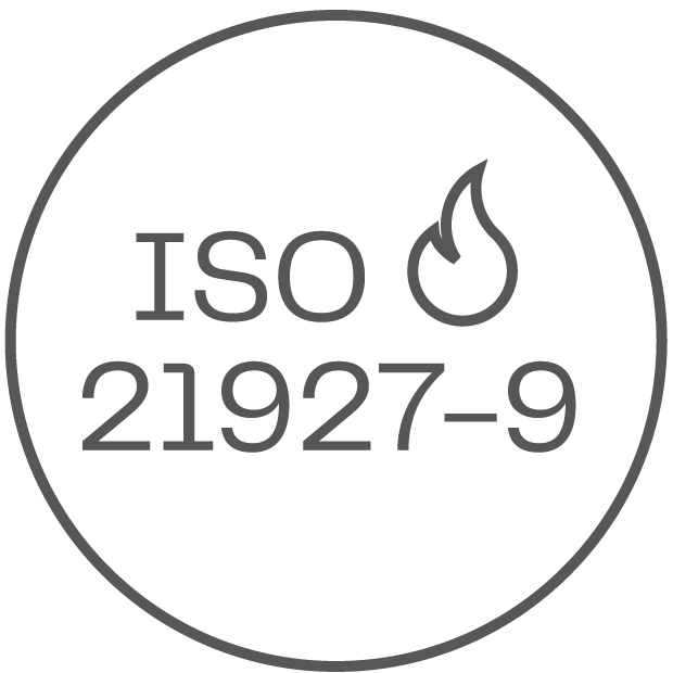 
Smoke ventilation according to ISO 21927-9 