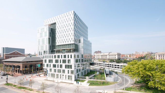The University Of Baltimore School Of Law John And Frances Angelos Law Center