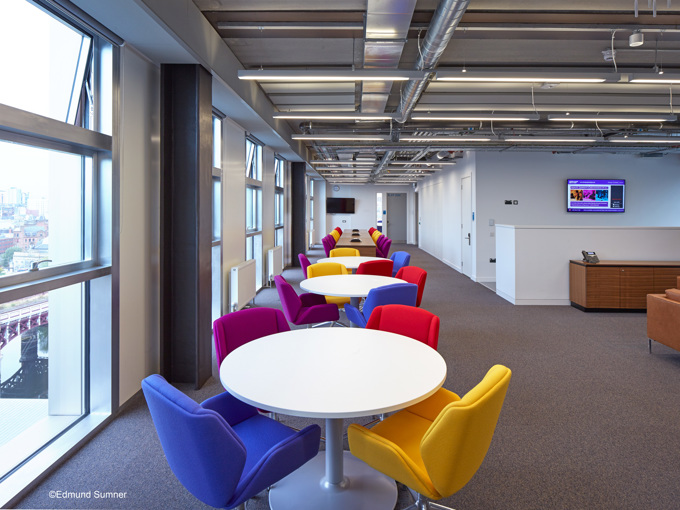 Glasgow College interior
