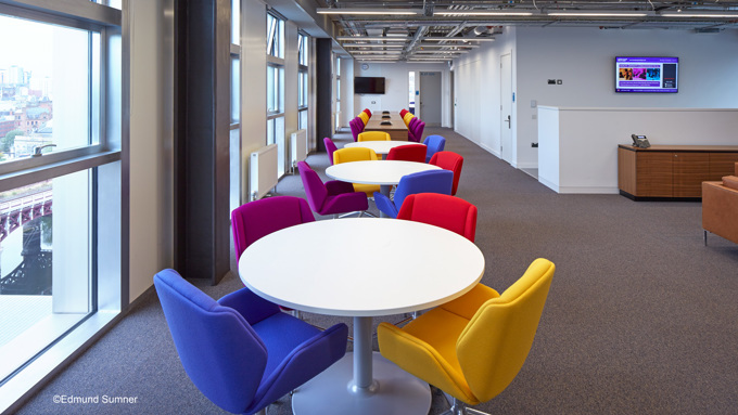 Glasgow College interior