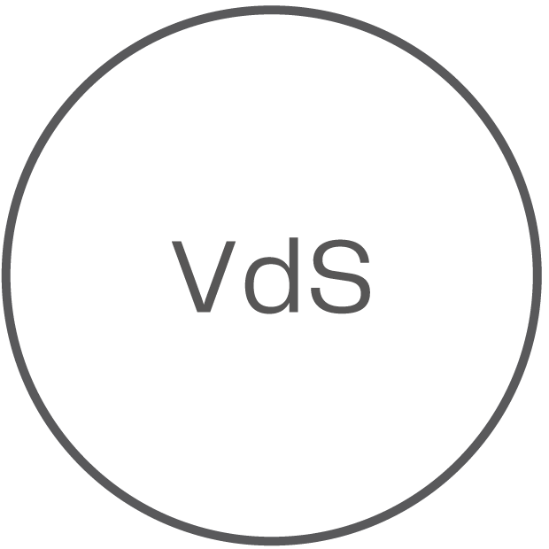 
VdS certified