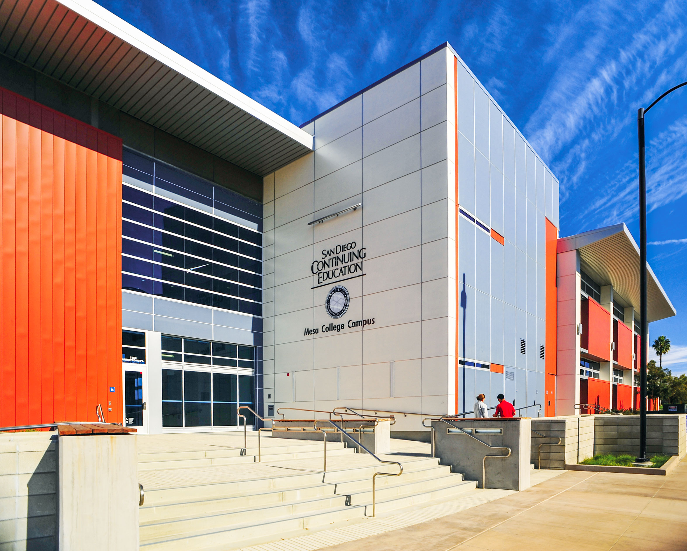 San Diego Continuing Education, Mesa College Campus