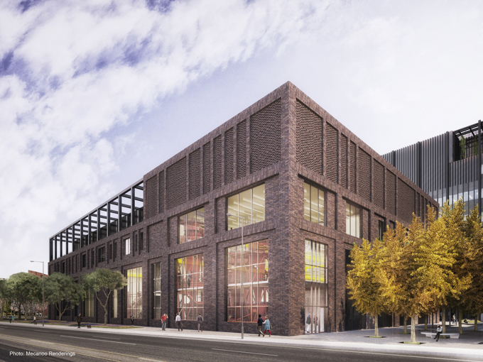 MECD Upper Brook Street Building