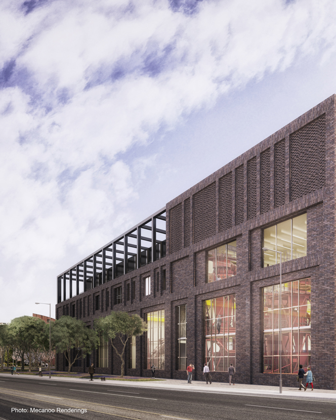 MECD Upper Brook Street Building