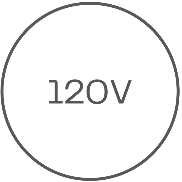
120V rated voltage