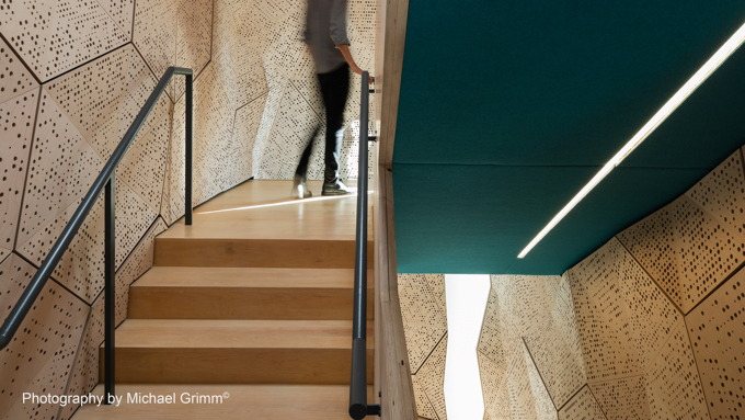 HouseZero Interior Staircase