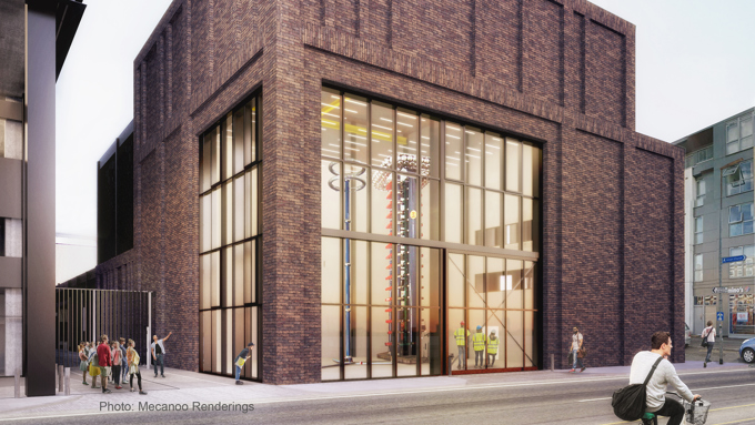 MECD York Street Building