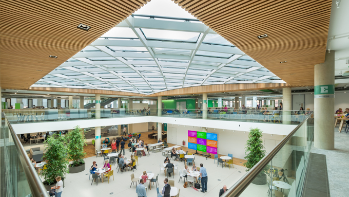 One Angel Square in Northampton is based on passive design best practices