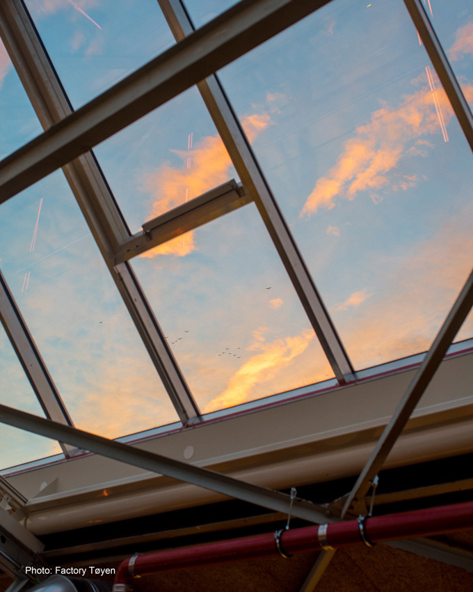 Kjølberggata 21 roof windows