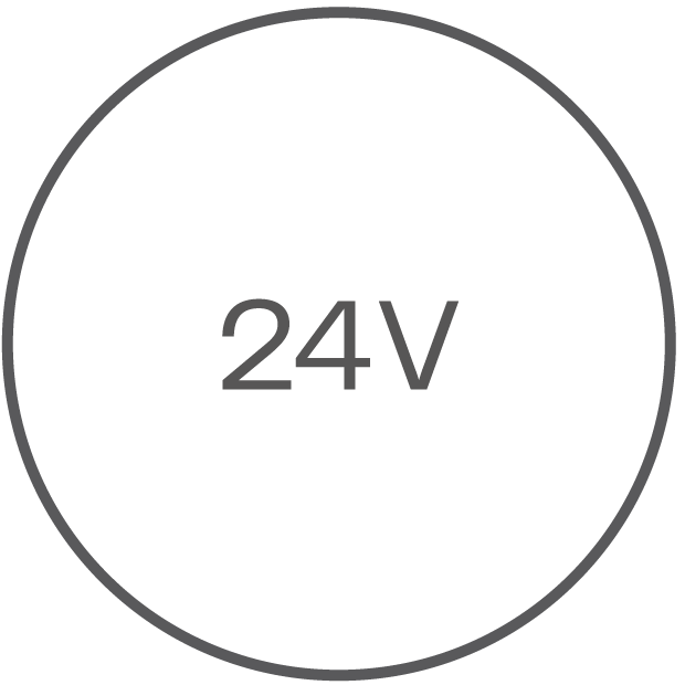 
24V Nominal voltage