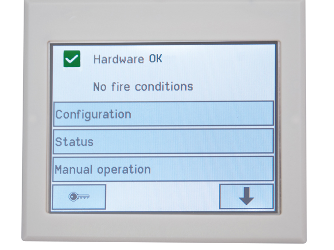 Flexismoke Display ENG