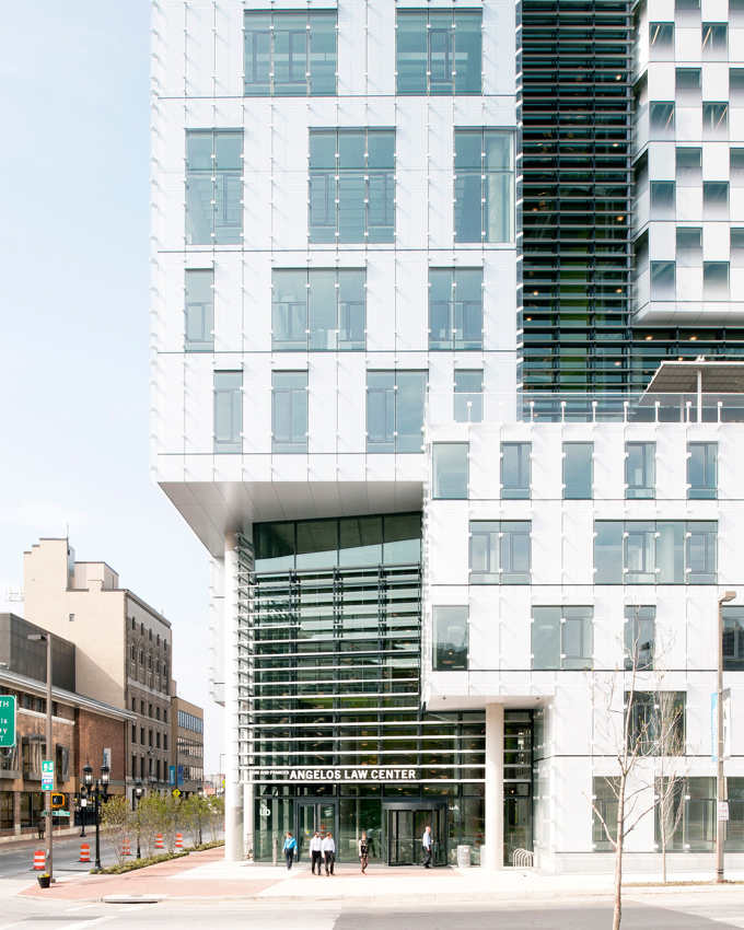 The University Of Baltimore School Of Law John And Frances Angelos Law Center