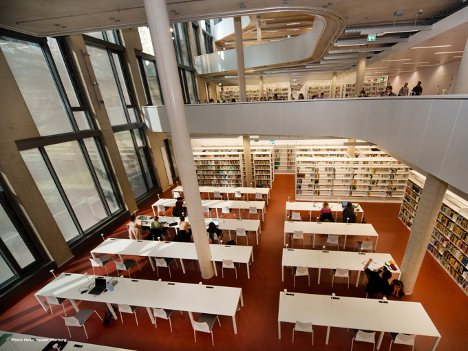 Philipps University Marburg, Library