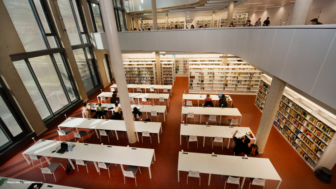 Philipps University Marburg, Library