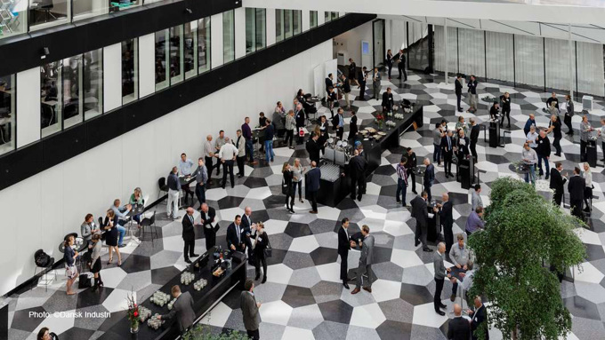 Dansk Industri atrium