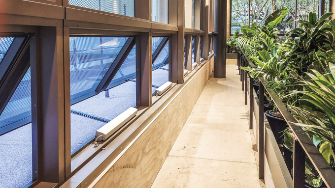 Windows for replacement air