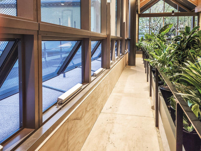 Windows for replacement air