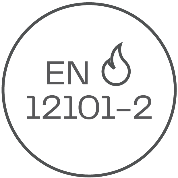 
Smoke ventilation according to EN 12101-2