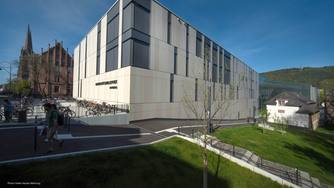 Philipps University Marburg, Library