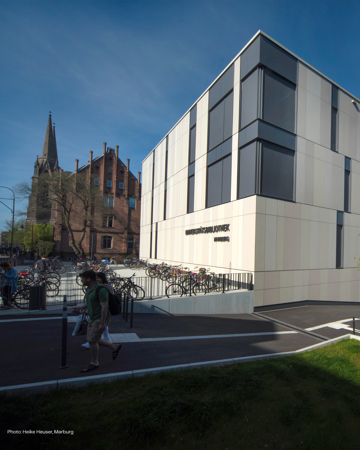 Philipps University Marburg, Library