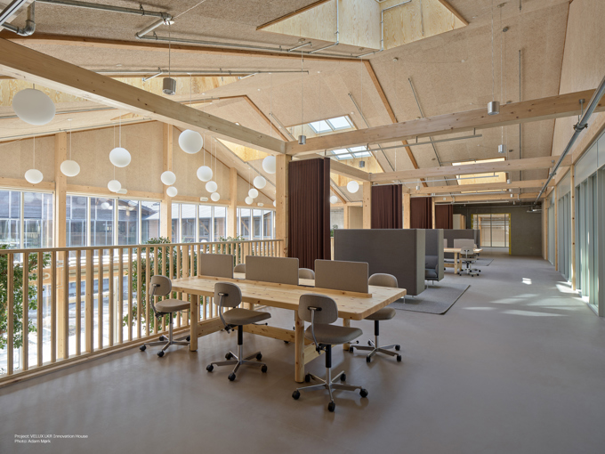 Office environment at LKR Innovation House