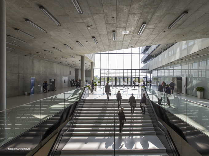 Hafencity Universität atrium