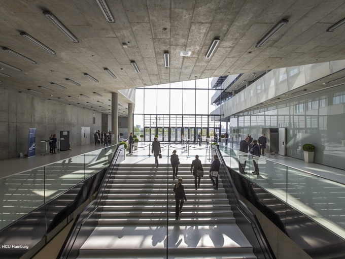Hafencity Universität atrium